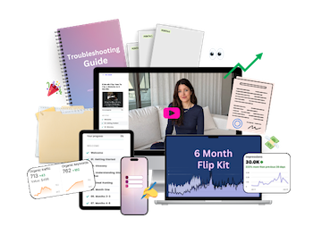 6 month flip website flipping course training copy